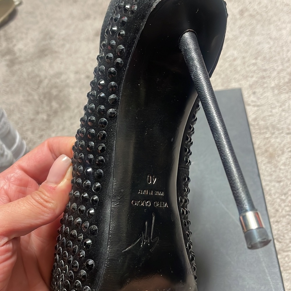 crystal heels - Picture 3 of 4